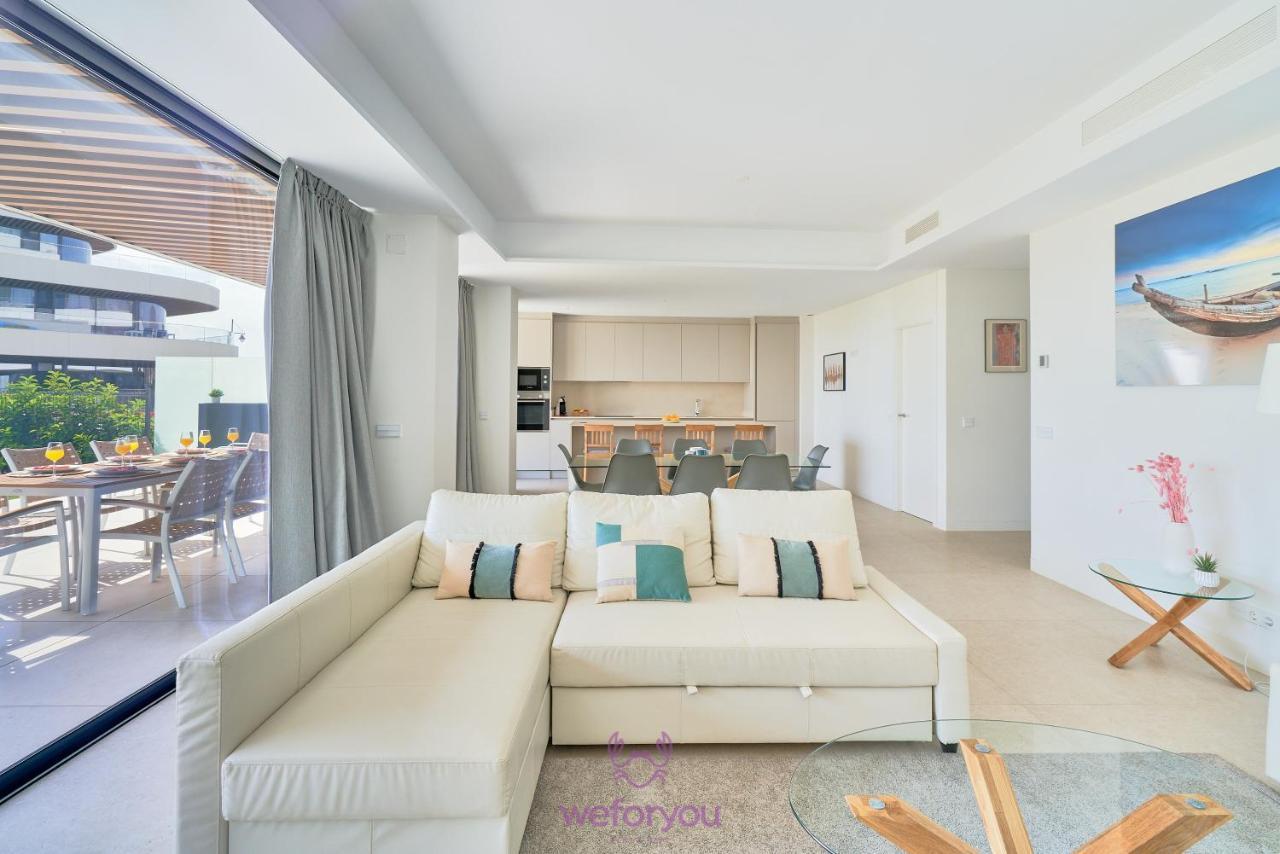 Apartment Weforyou Nereidas De Alamos 3 Bedrooms And Parking